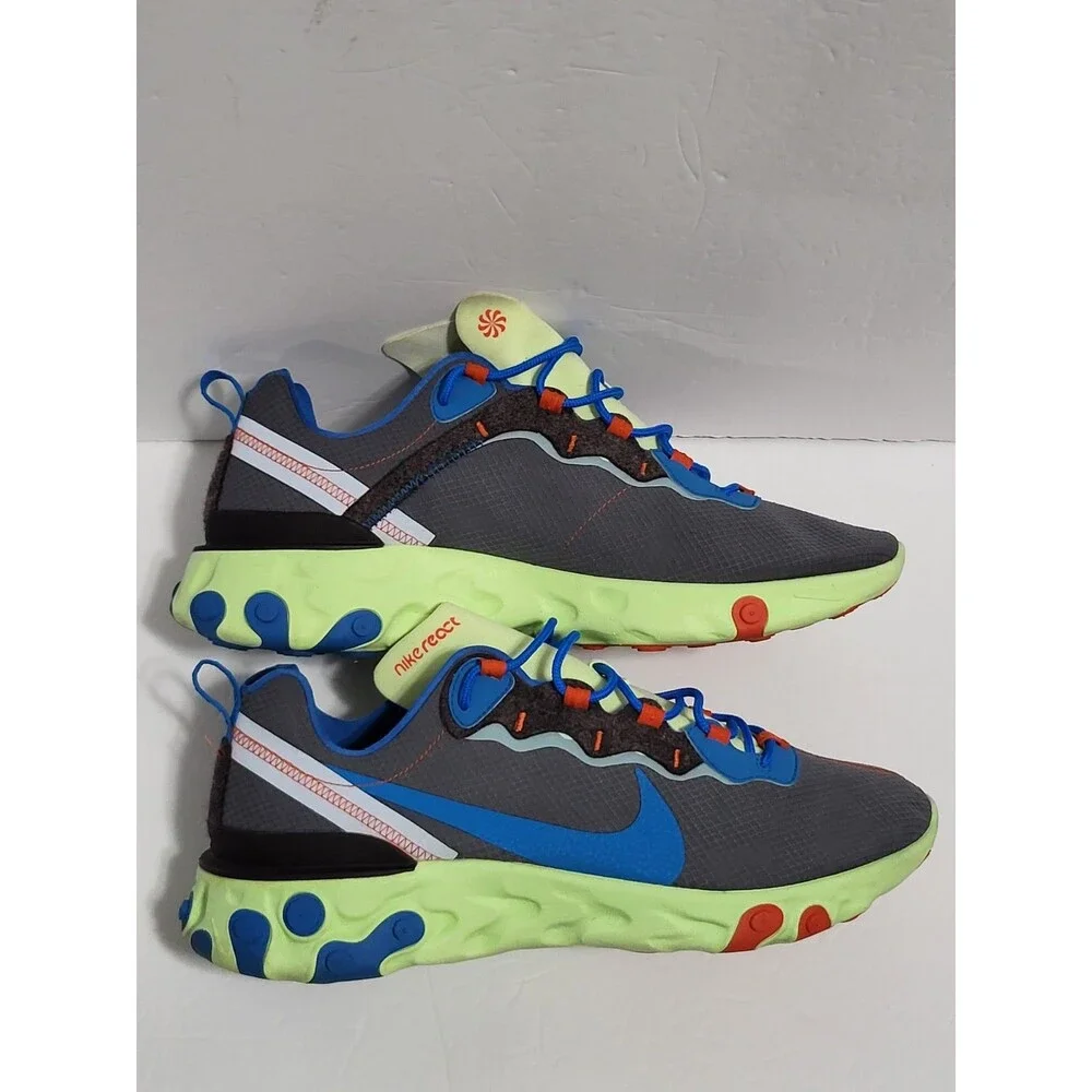 Nike React Element 55 SE  Multicolored Men’s Size 13 CT1142-700